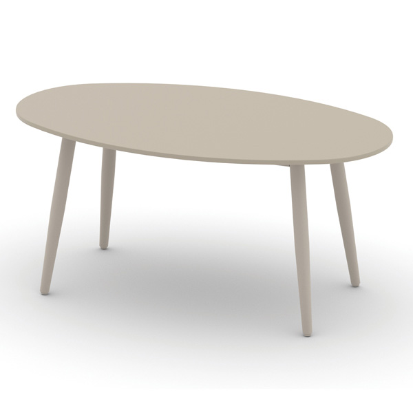 Welles 24" x 42" Oval Coffee Table