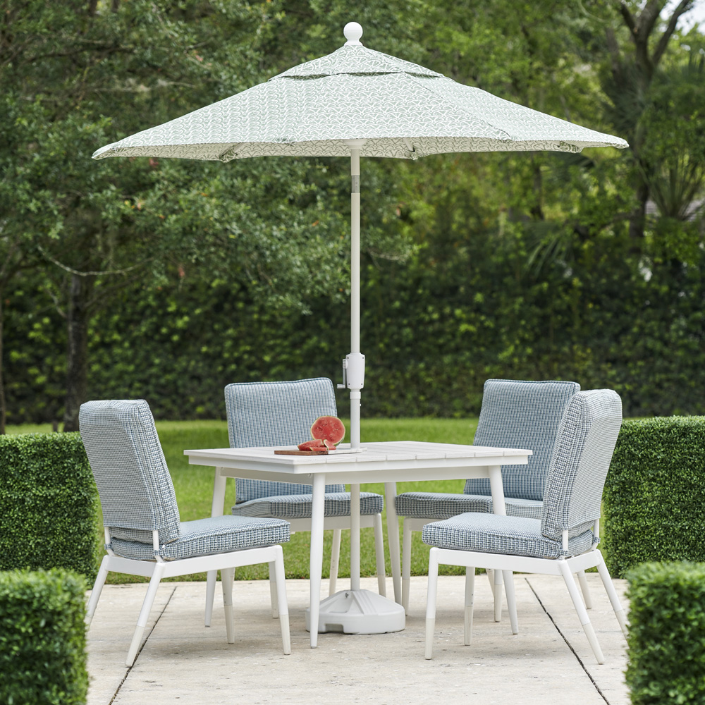 Telescope Casual Welles Outdoor Patio Dining Set for 4 - TC-WELLES-SET5