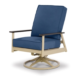 Telescope Casual Welles Swivel Rocker Lounge Chair - W060