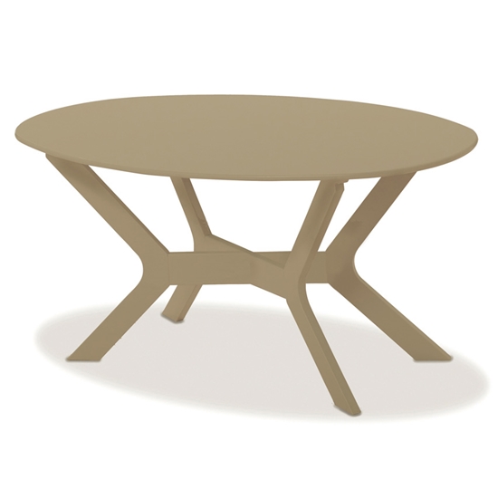 Wexler MGP 24" x 42" Oval Coffee Table