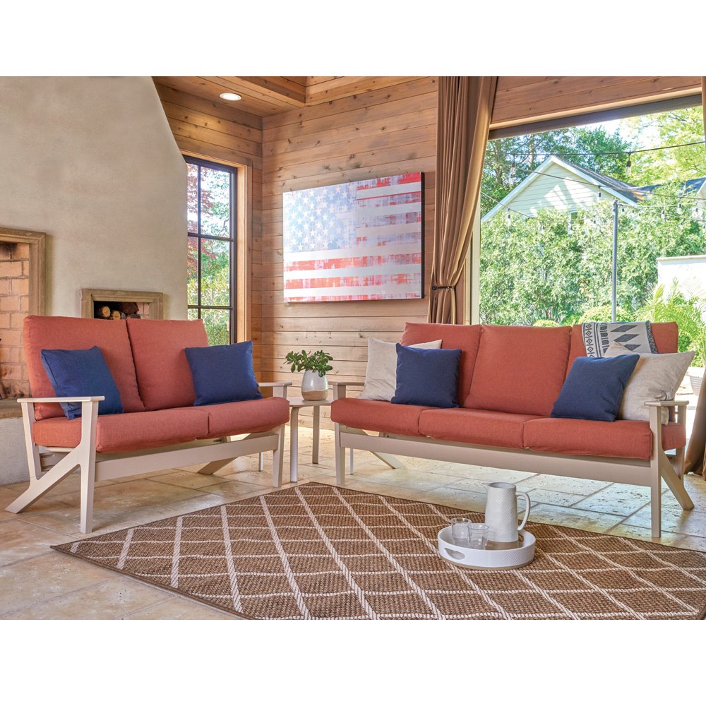 American made deep seating outdoor furniture