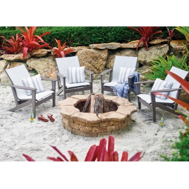 Telescope Casual Wexler MGP Sling Set of 4 Chat Chairs - TC-WEXLER-SET9