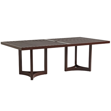 Tommy Bahama Abaco 88" x 44" Rectangle Cast Dining Table - 3420-876C