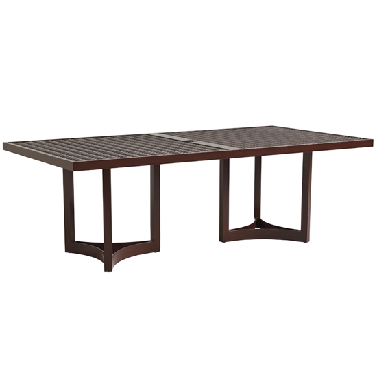 Abaco 88" x 44" Rectangle Cast Dining Table