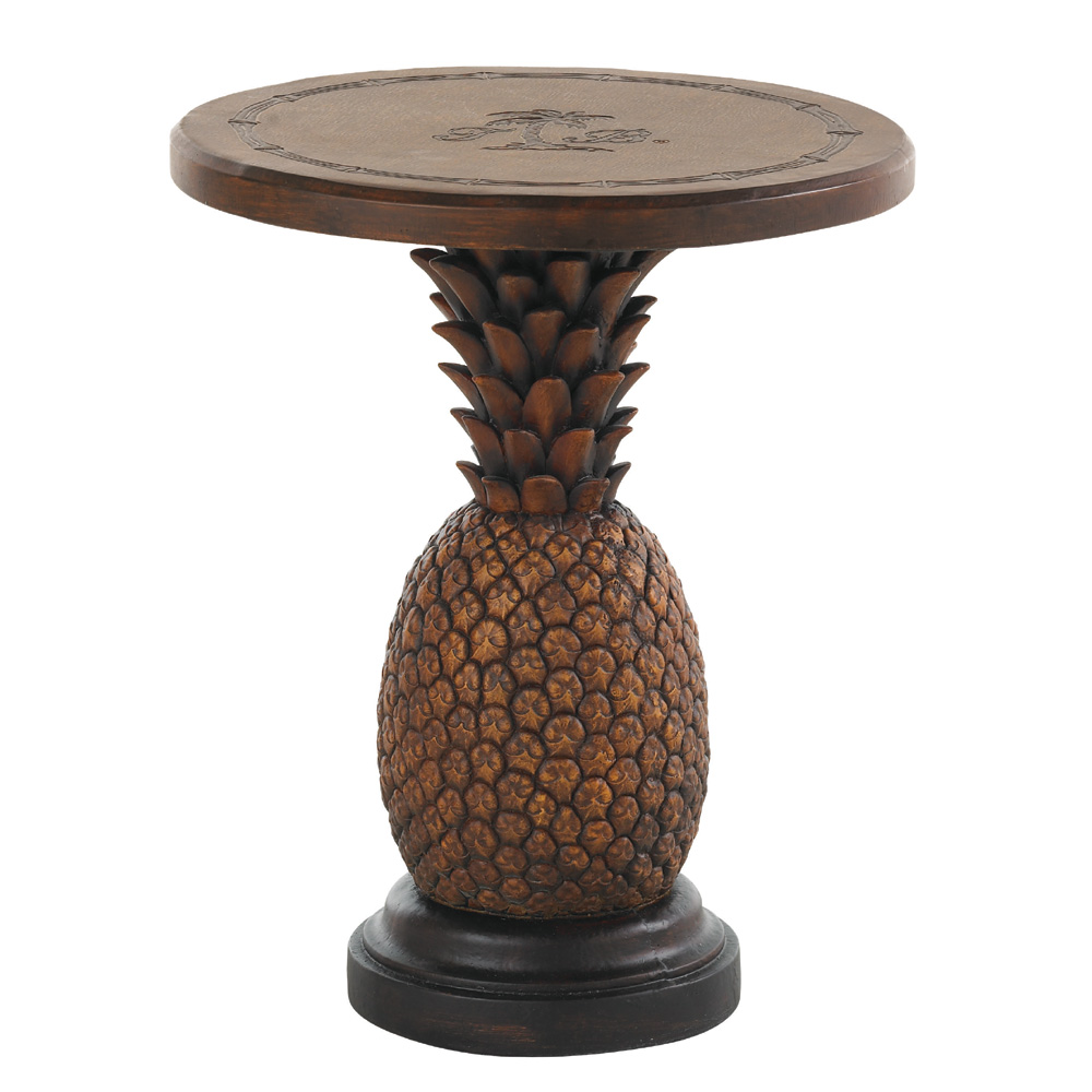 Tommy Bahama Pineapple Table in Light Sienna - 3100-200
