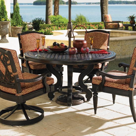 Alfresco Living aluminum umbrella base