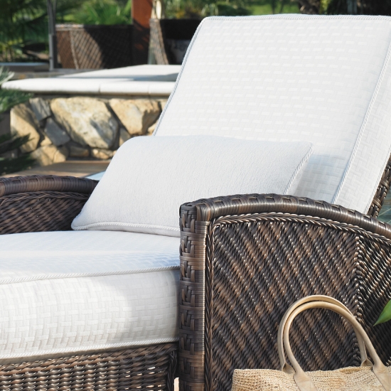 Tommy Bahama 24" x 12" Kidney Outdoor Pillow