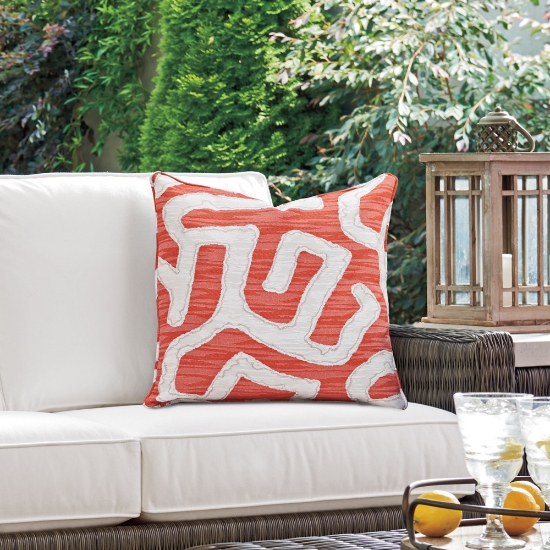 Tommy Bahama 20" Square Outdoor Throw Pillow