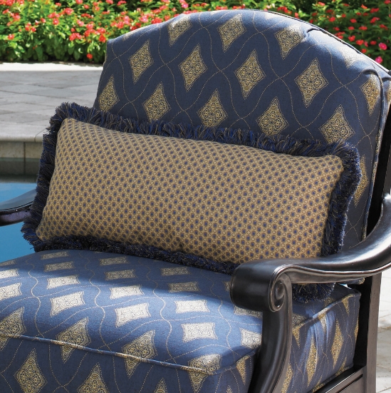 Tommy Bahama 26" x 12" Kidney Outdoor Pillow