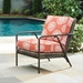 weather proof outdoor lounge chair