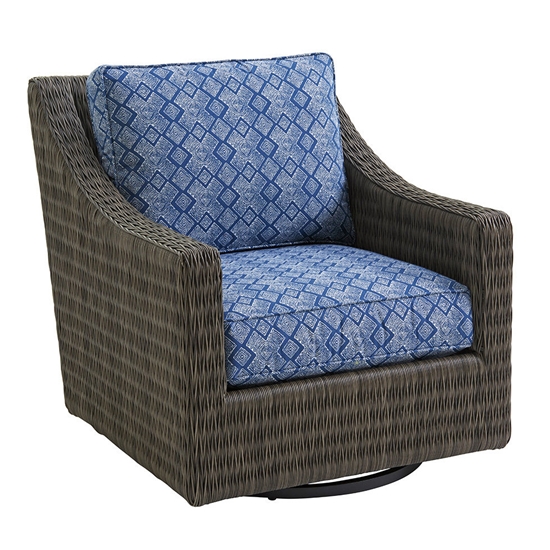 Tommy Bahama Cypress Point Swivel Glider Lounge Chair - 3900-11SG