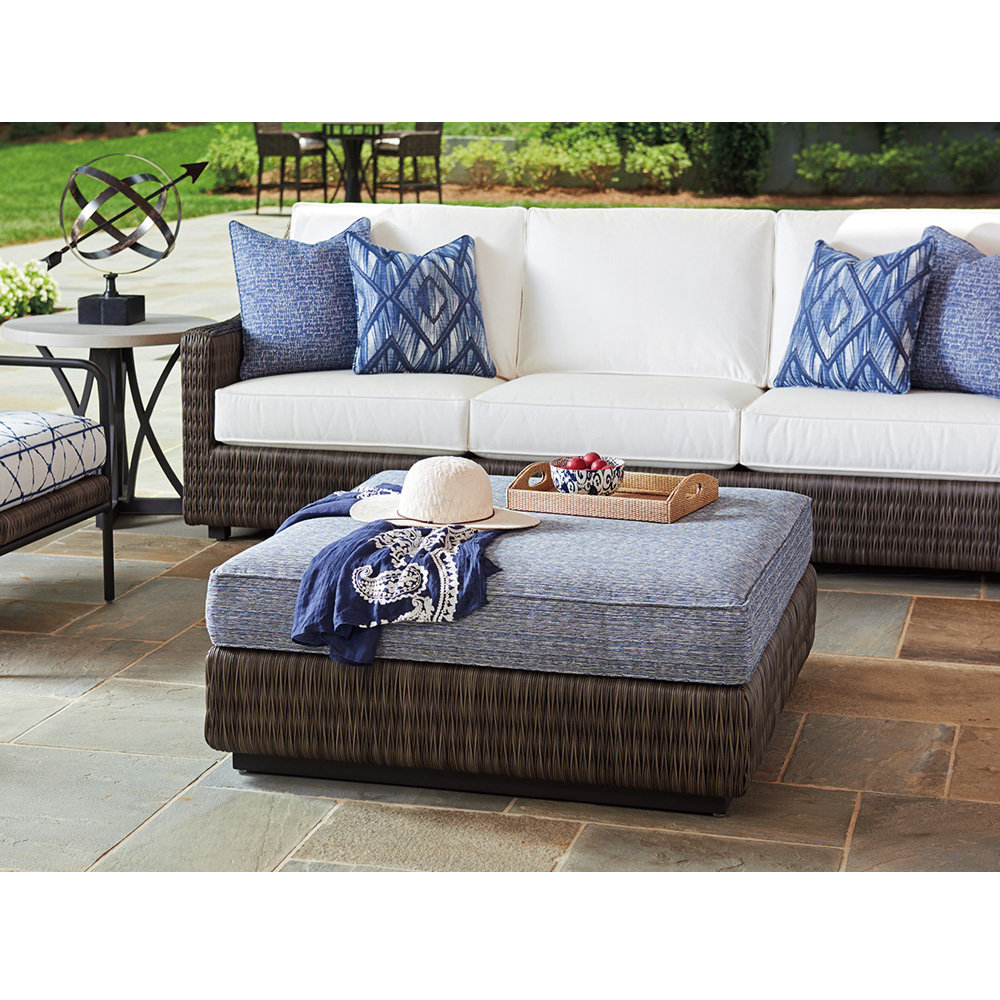 Tommy Bahama Cypress Point Cocktail Ottoman - Thumbnail 2