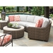 left arm outdoor sectional