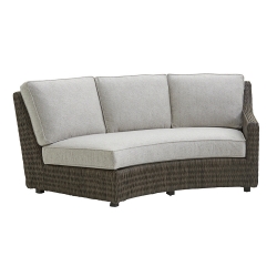 Tommy Bahama Cypress Point RAF Curved Sofa with Boxed Cushions - 3900-82RB
