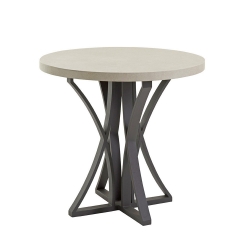 Tommy Bahama Cypress Point Weatherstone 38" Round Counter Table - 3900-873C