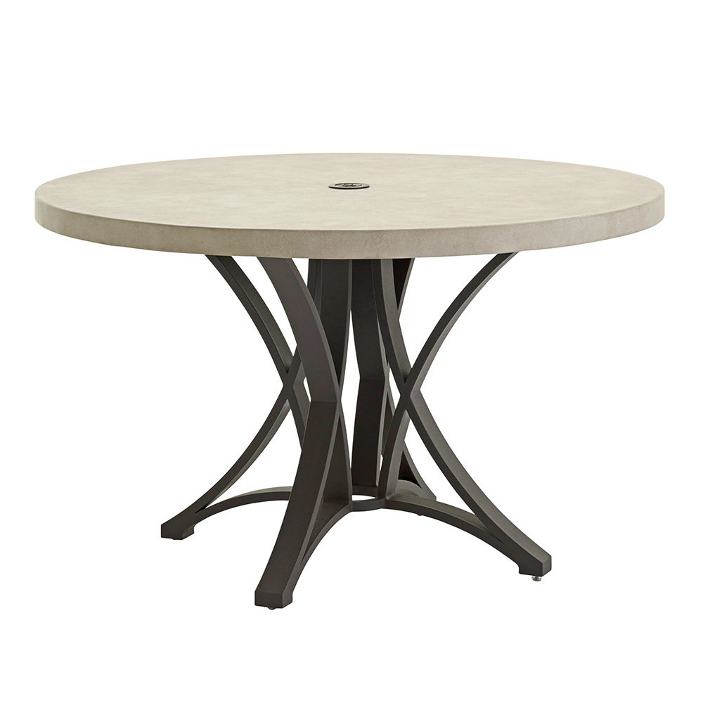 Tommy Bahama Cypress Point Weatherstone 48" Round Dining Table - 3900-875