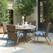 medium outdoor dining table