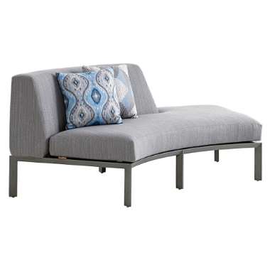 Tommy Bahama Del Mar RSF Curved Sectional Love Seat - 3800-52R