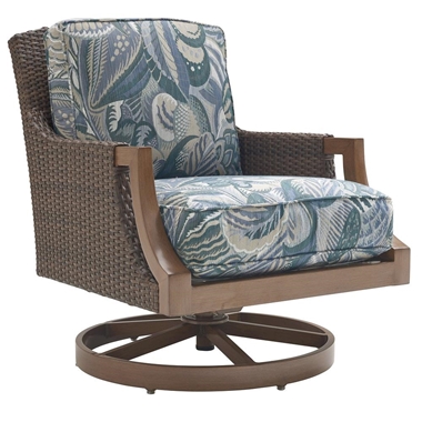Tommy Bahama Harbor Isle Swivel Rocker Lounge Chair - 3935-11SR