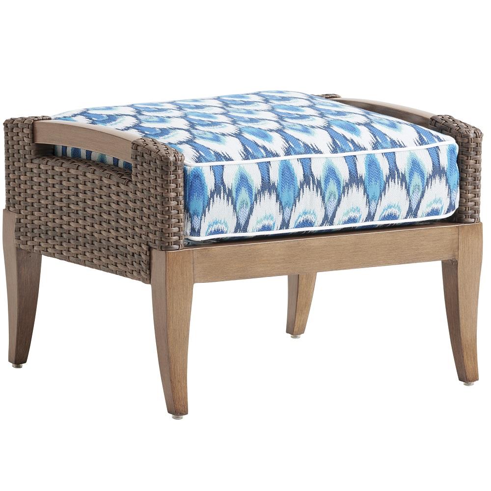 Tommy Bahama Harbor Isle Ottoman - 3935-44