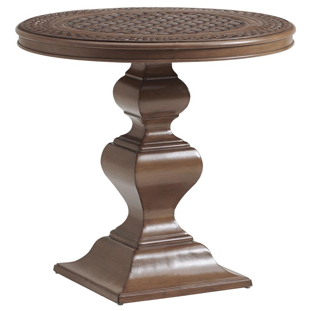 Tommy Bahama Harbor Isle 38" Round Bistro Counter Table - 3935-873C