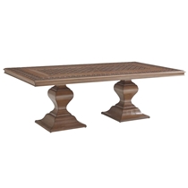 Harbor Isle 87" x 46" Rectangle Dining Table