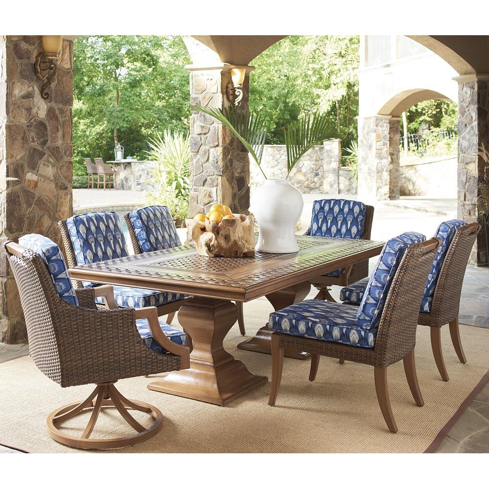 Tommy Bahama Harbor Isle Outdoor Dining Set for 6 - TB-HARBORISLE-SET1