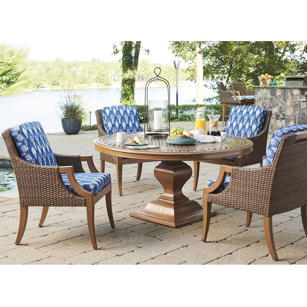 Tommy Bahama Harbor Isle Cushion Outdoor Dining Set - TB-HARBORISLE-SET2