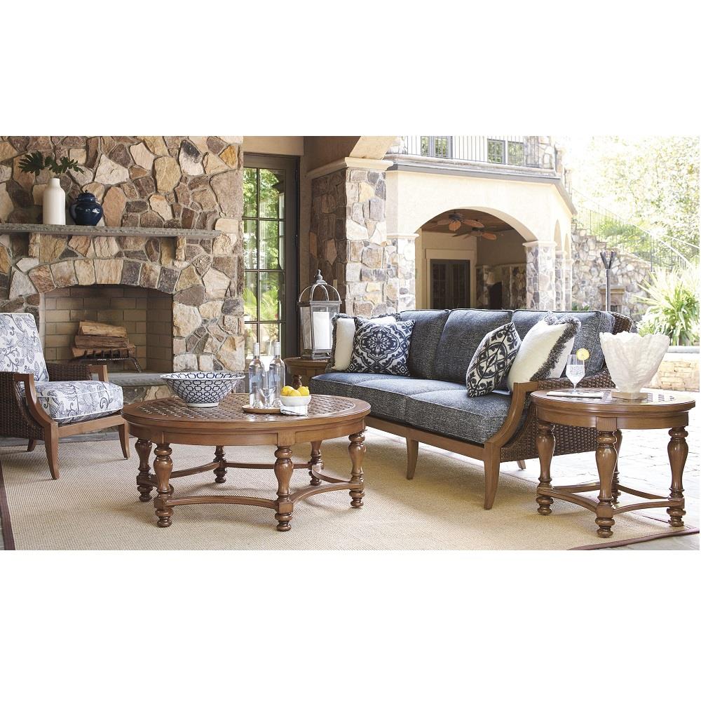 Tommy Bahama Harbor Isle Cushion Outdoor Furniture Set - TB-HARBORISLE-SET3