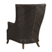all weather wicker lounge chair