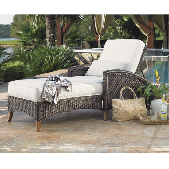wicker outdoor pool furniture