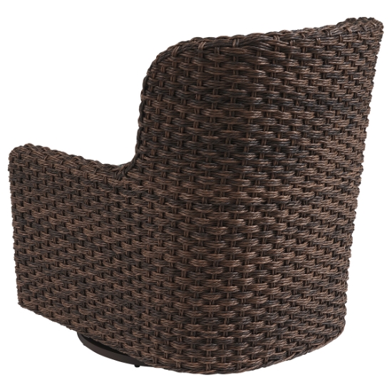 Kilimanjaro Swivel Glider Chair back