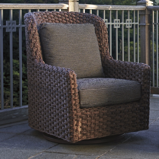 Kilimanjaro Swivel Glider Chair lifestyle