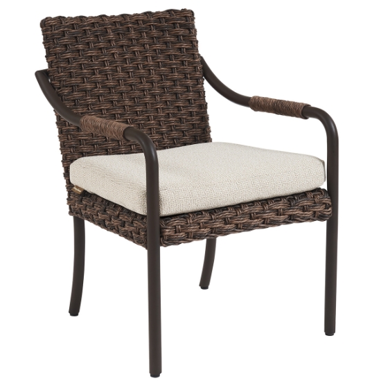 Tommy Bahama Kilimanjaro Dining Arm Chairs