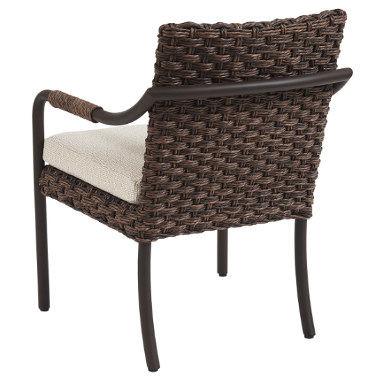 Tommy Bahama Kilimanjaro Dining Arm Chairs bacl