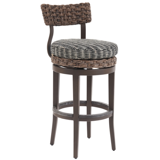 Tommy Bahama Kilimanjaro Swivel Bar Stools