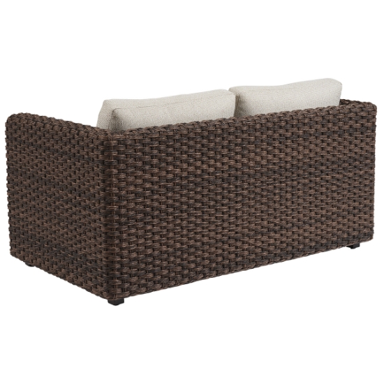 Kilimanjaro Love Seat back
