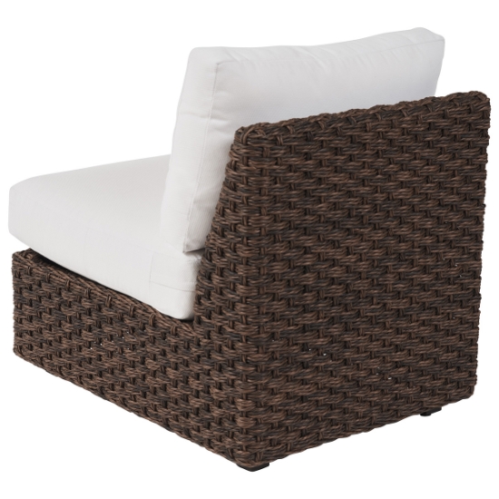 Kilimanjaro Armless Chair back
