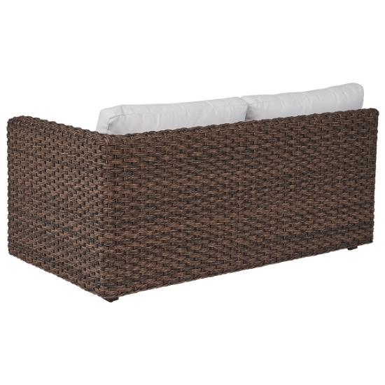 Tommy Bahama Kilimanjaro Right Arm Facing Love Seat back