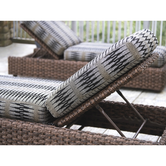Tommy Bahama Kilimanjaro Chaises back detail