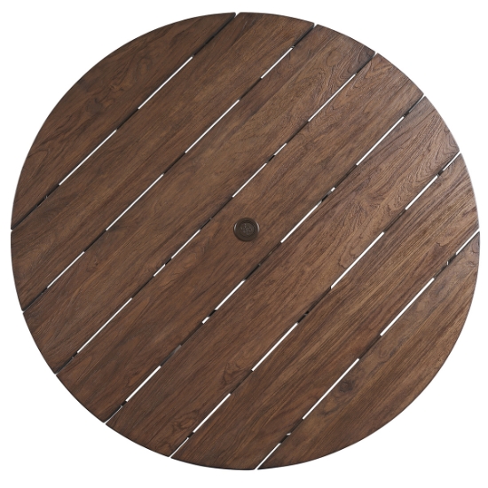 Tommy Bahama Kilimanjaro Round Dining Table top