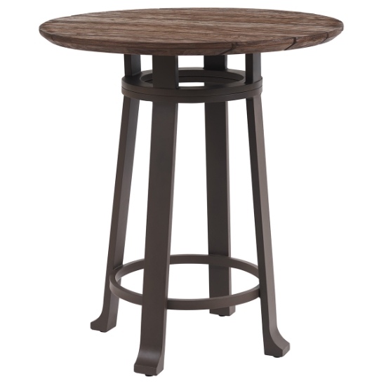 Tommy Bahama Kilimanjaro Round Bistro Table