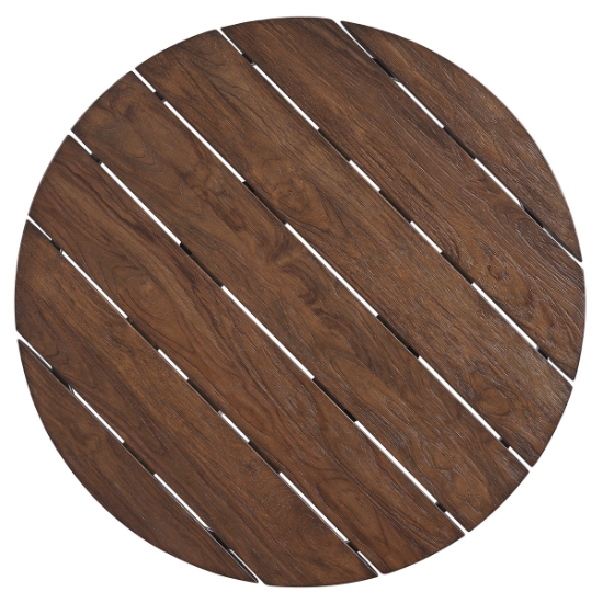 Tommy Bahama Kilimanjaro Round Bistro Table top