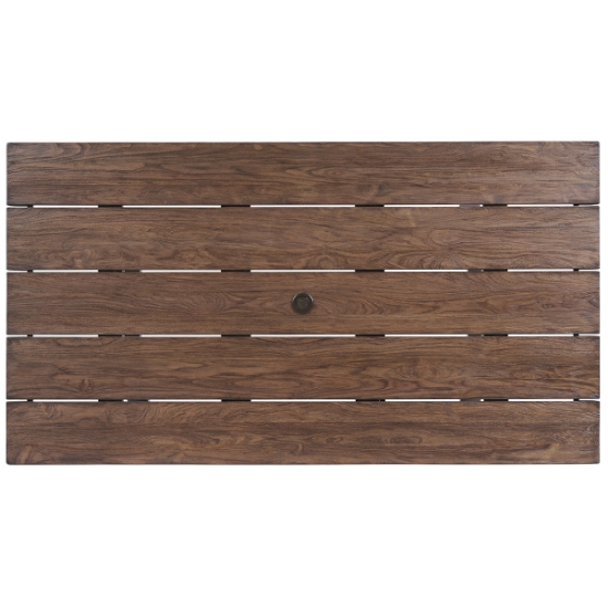 Tommy Bahama Kilimanjaro Rectangular Dining Table top