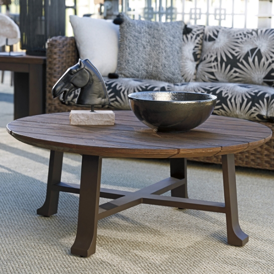 Kilimanjaro Round Cocktail Table set