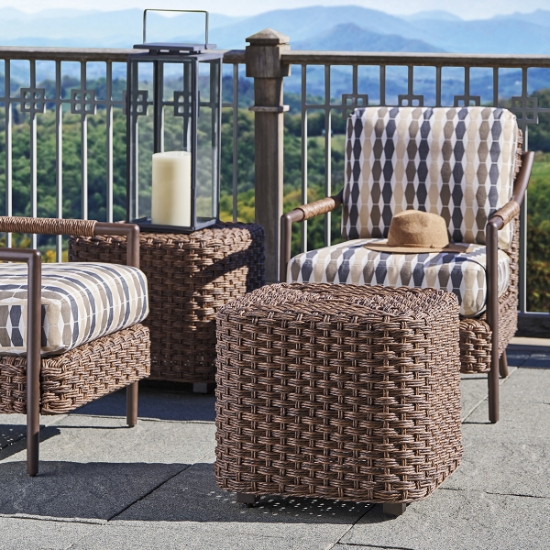 Kilimanjaro Small Ottoman set