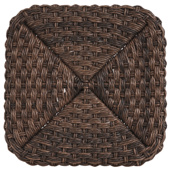 Kilimanjaro Small Ottoman top