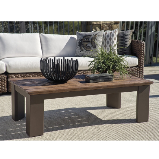 Kilimanjaro Rect Cocktail Table lifestyle