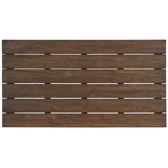 Tommy Bahama Kilimanjaro Rectangle Cocktail Table top