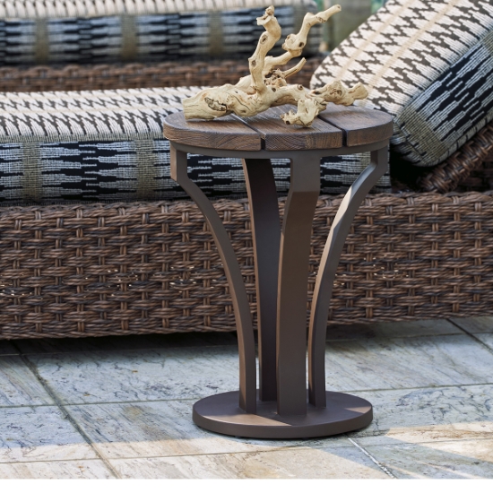 Kilimanjaro Accent Table lifestyle